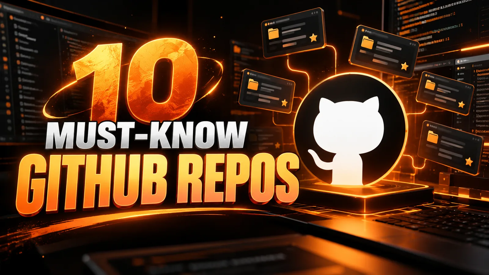 Must use Github Repos