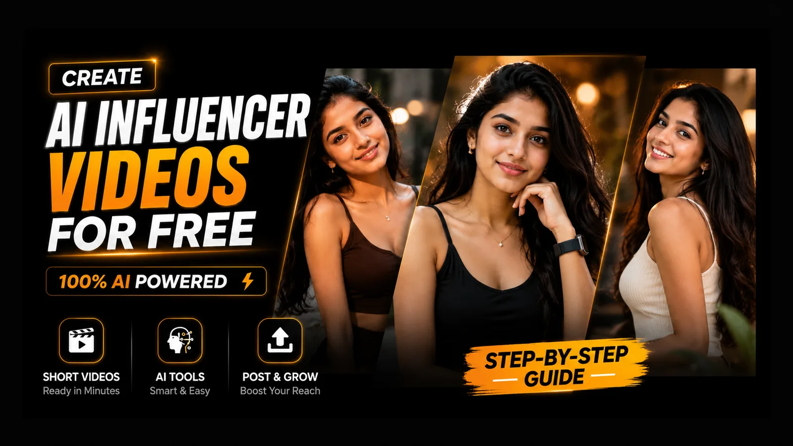 AI Influencer Video
