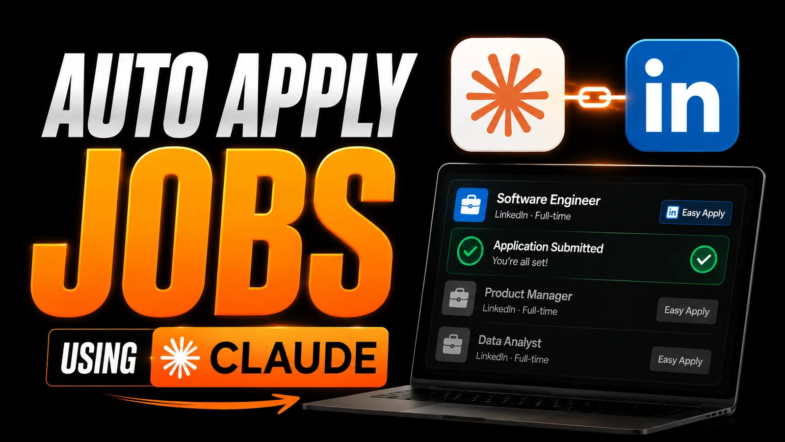 Auto apply jobs by using Claude