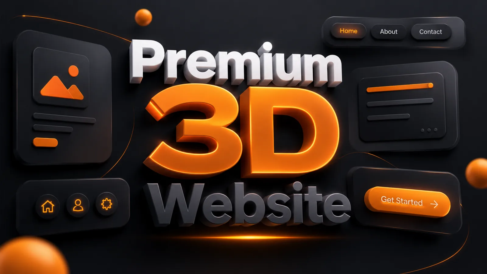 Transform Any Website into a Premium 3D Experience