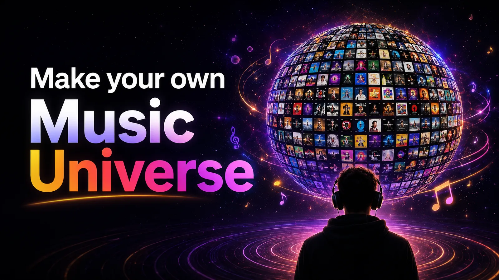 Make your own music Universe
