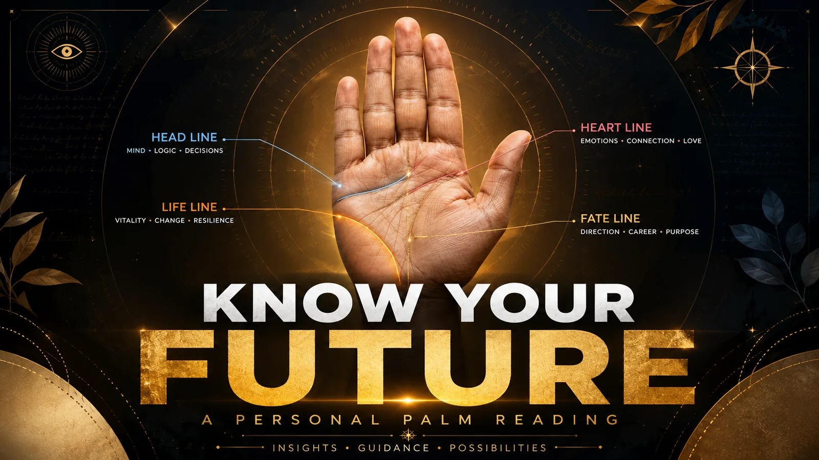 Know your Future with Palm reading
