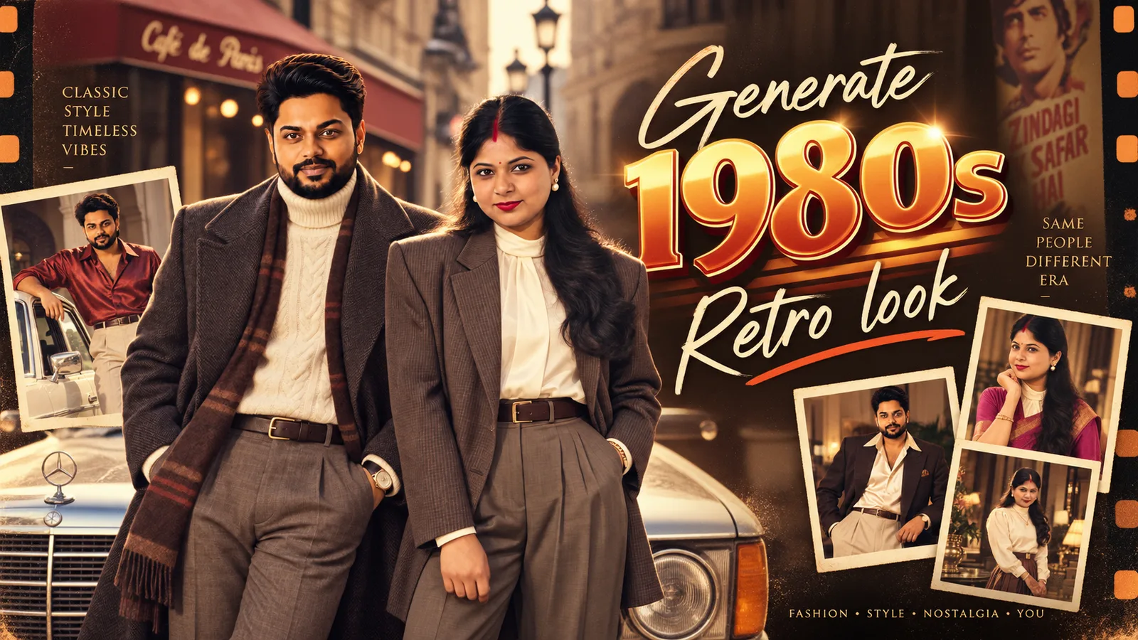 Generate Your Retro Look With AI