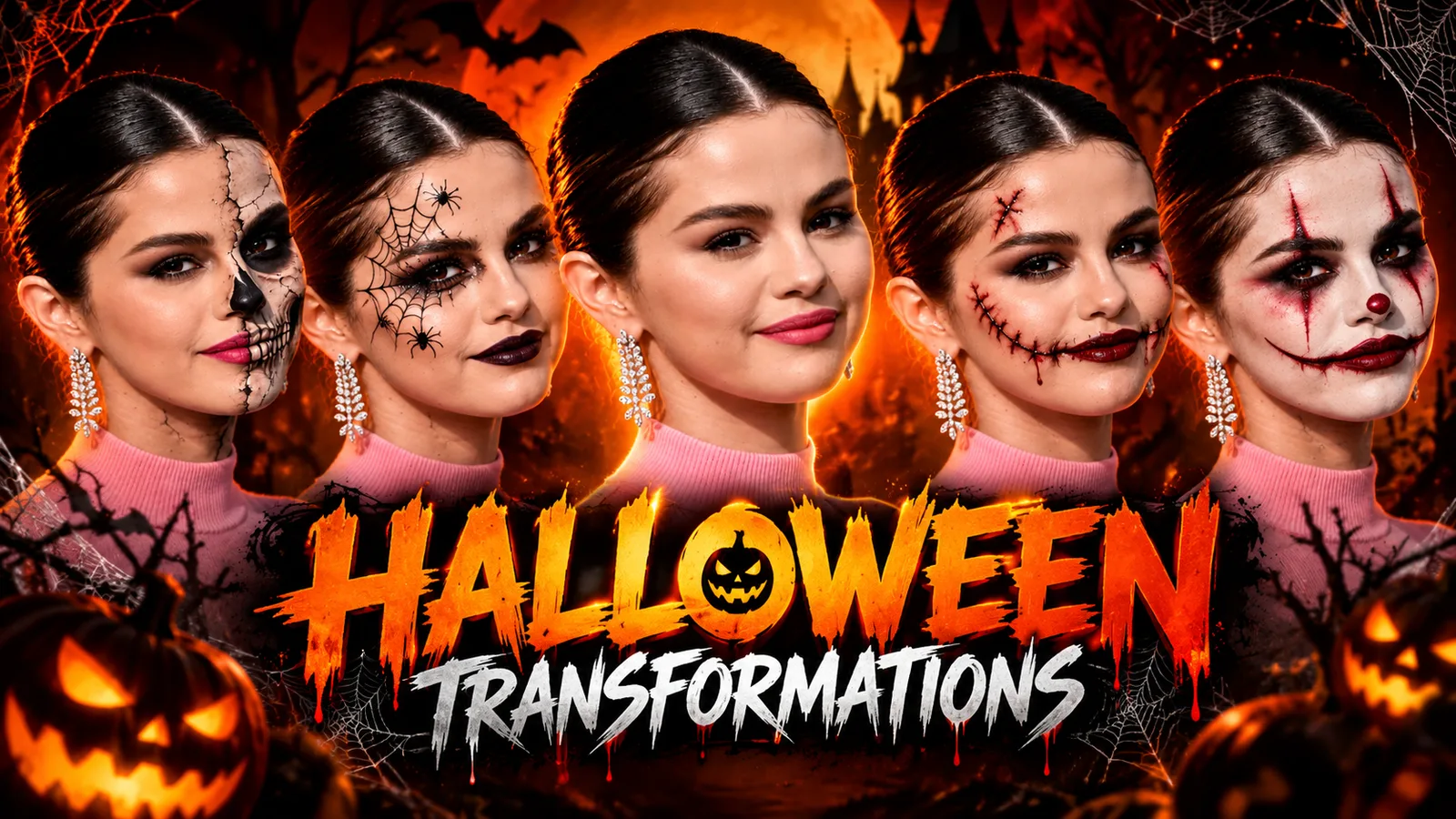 Halloween transformations