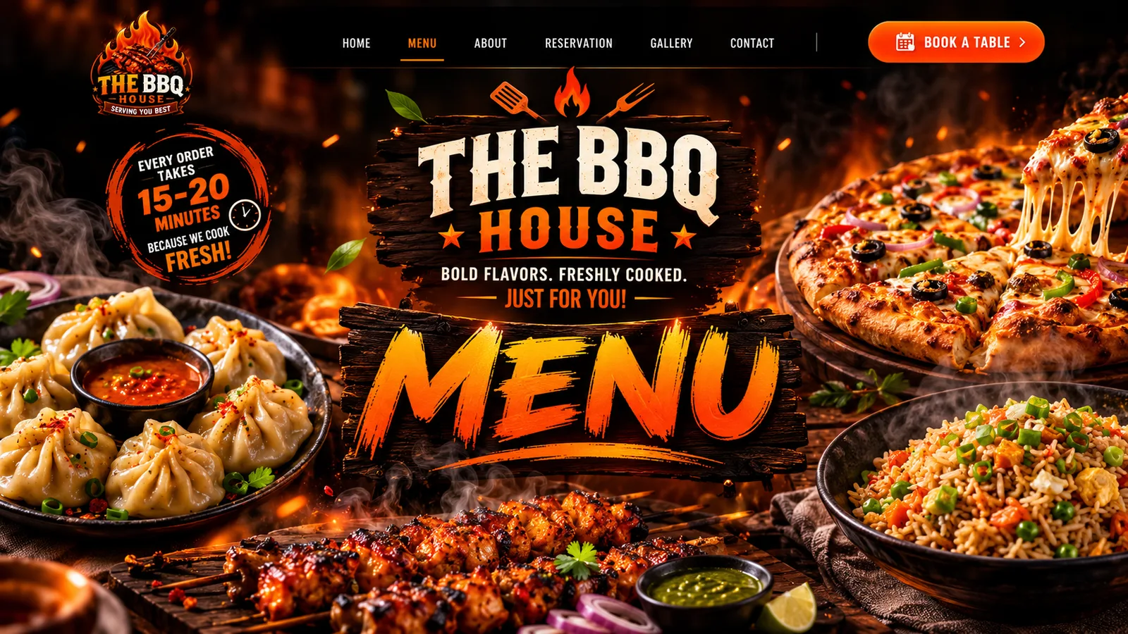 Convert any Website just from a Menu